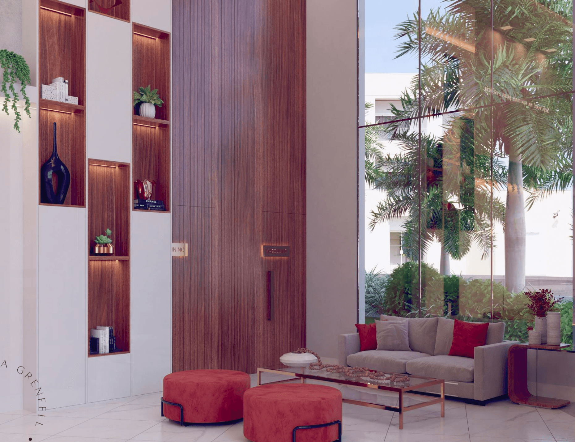 Recepção Lounge